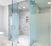 تركيب زجاج سكريت شاورات للحمامات